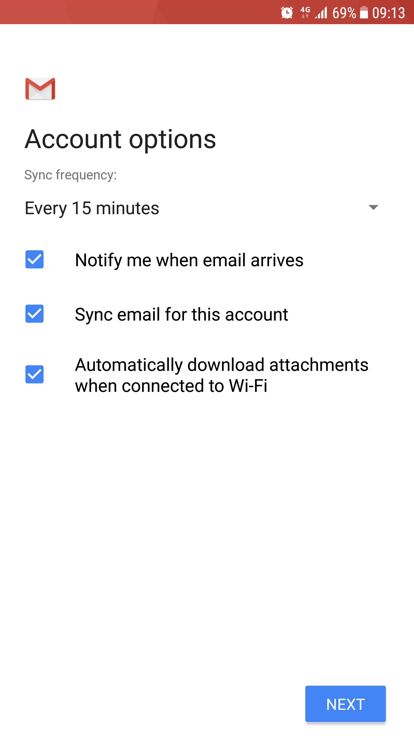 Налаштування коробки