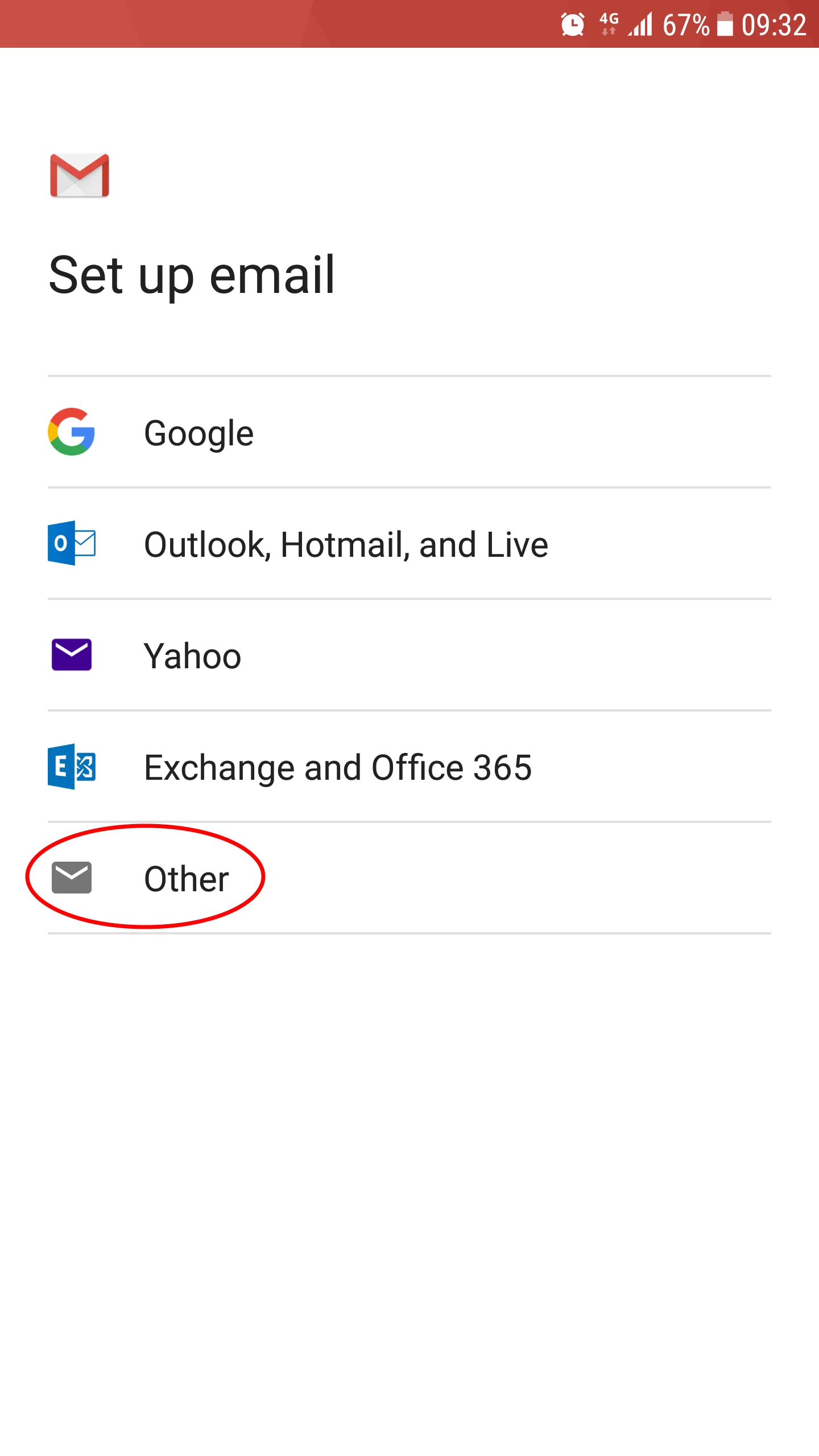 Виберіть Інше