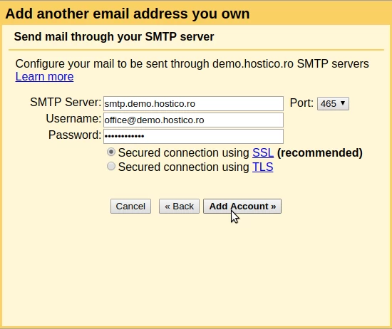 Додати обліковий запис