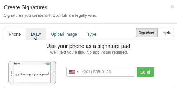 Створення підпису контракту Hostico