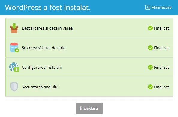 Wordpress Progres