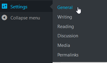 Selectare Settings General
