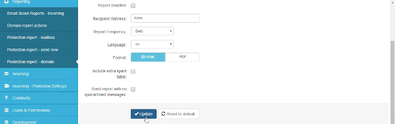 SpamExperts Delivery Queue