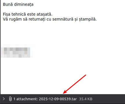 Прикріплення Пошти